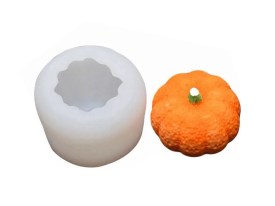 Molde silicona calabaza